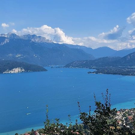 A 200 Metres Du Lac D'Annecy, Spacieux Appartement 3 Chambres Avec Terrasse Et Jardin Sevrier Bagian luar foto
