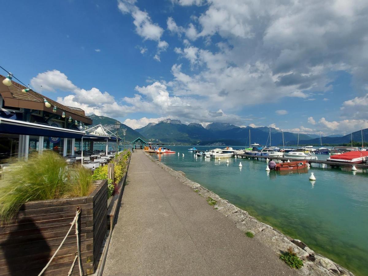 A 200 Metres Du Lac D'Annecy, Spacieux Appartement 3 Chambres Avec Terrasse Et Jardin Sevrier Bagian luar foto