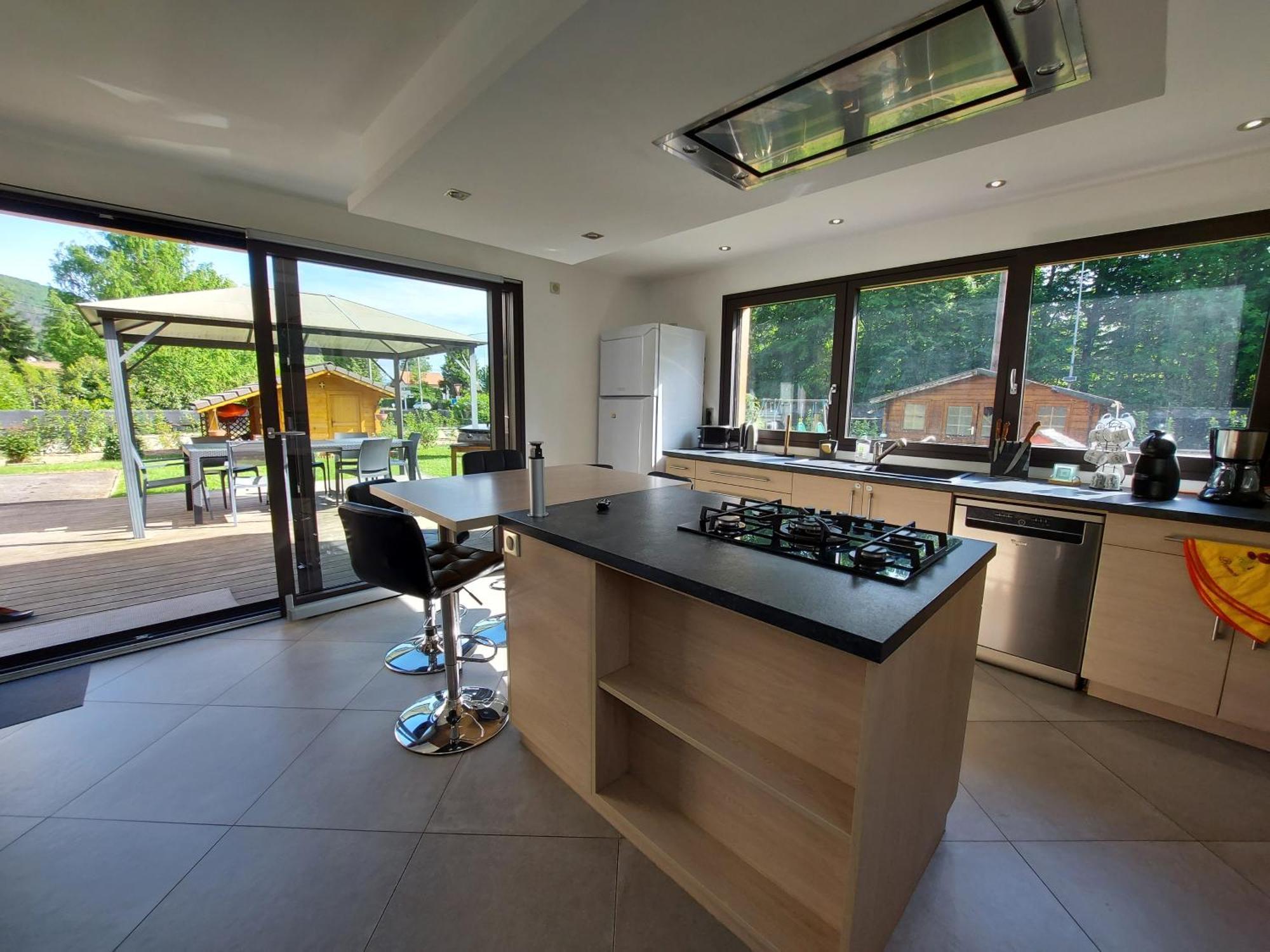 A 200 Metres Du Lac D'Annecy, Spacieux Appartement 3 Chambres Avec Terrasse Et Jardin Sevrier Bagian luar foto