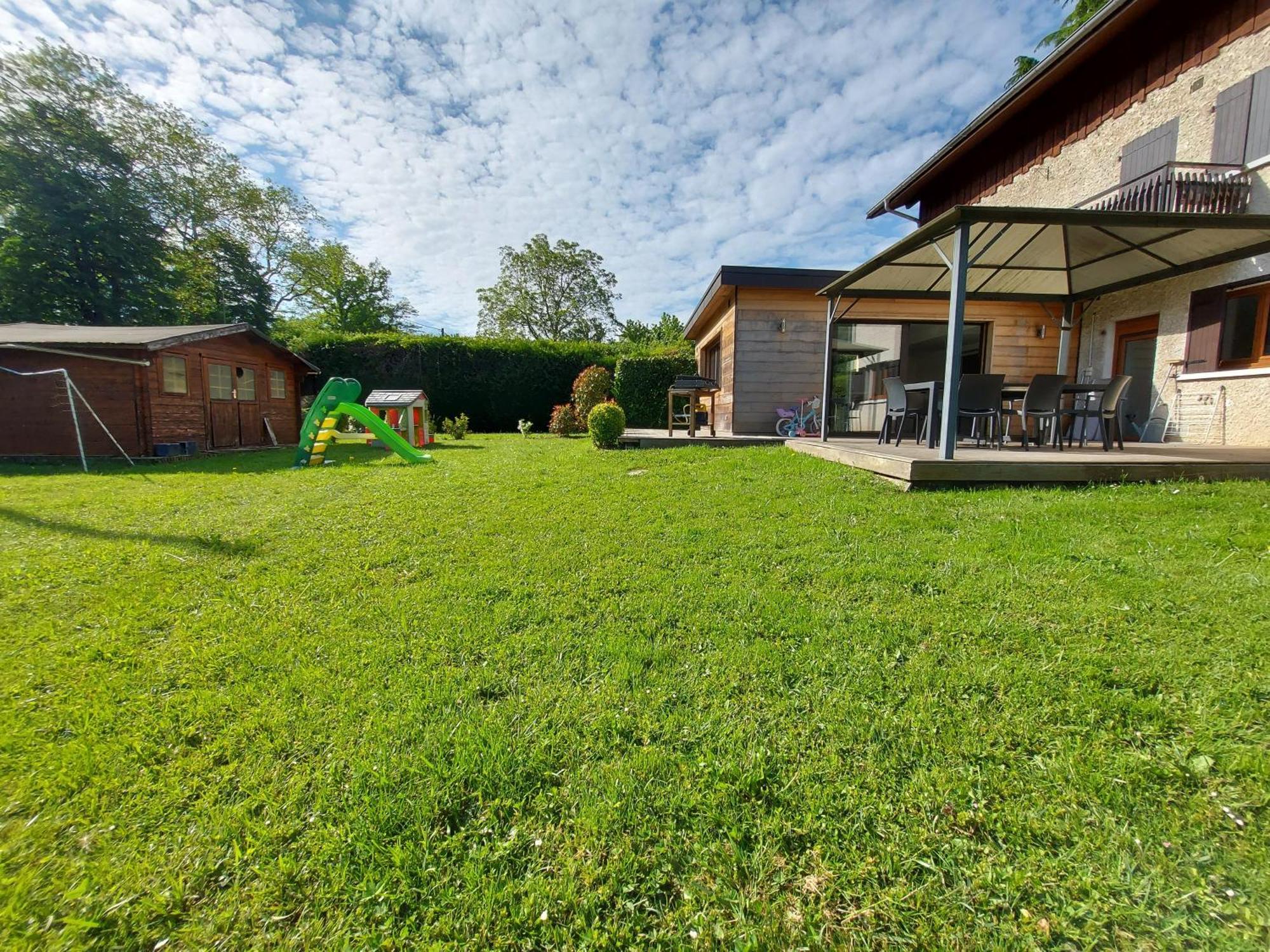 A 200 Metres Du Lac D'Annecy, Spacieux Appartement 3 Chambres Avec Terrasse Et Jardin Sevrier Bagian luar foto